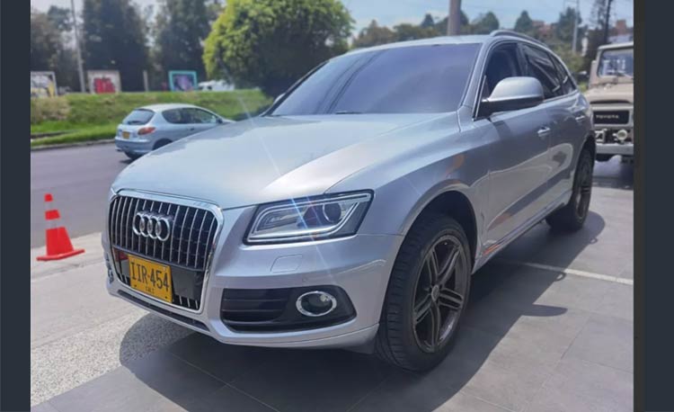Audi Q5 2.0 Tfsi Quattro Ambition