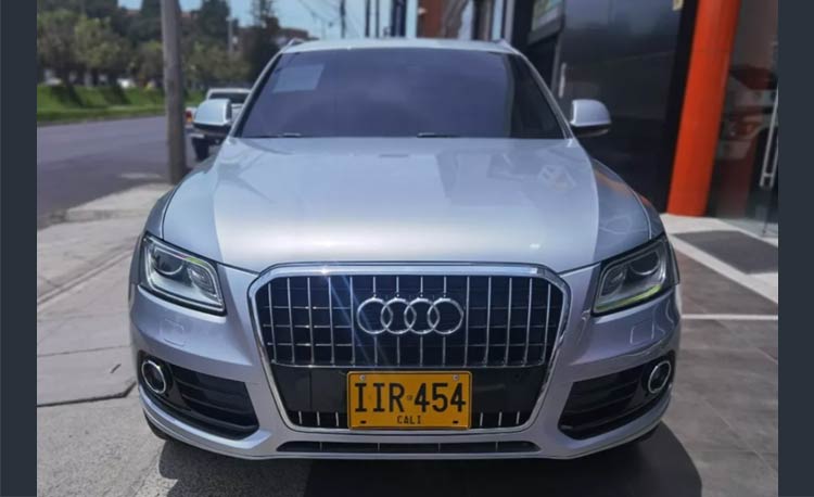 Audi Q5 2.0 Tfsi Quattro Ambition