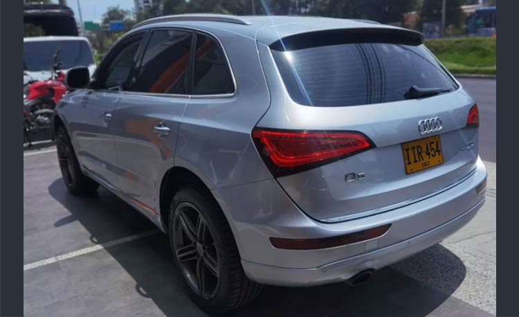 Audi Q5 2.0 Tfsi Quattro Ambition