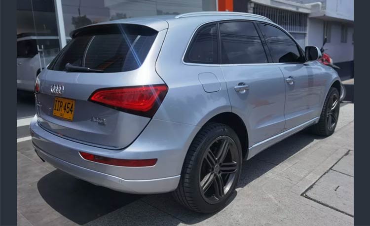 Audi Q5 2.0 Tfsi Quattro Ambition