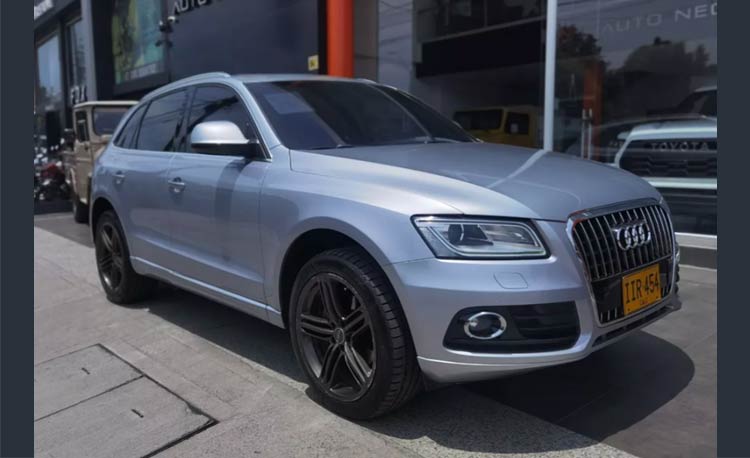 Audi Q5 2.0 Tfsi Quattro Ambition