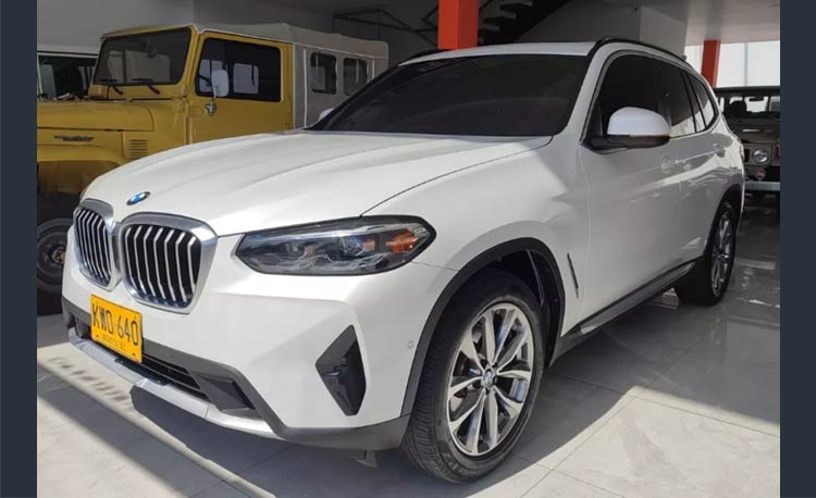 BMW X3 2.0 Xdrive30i