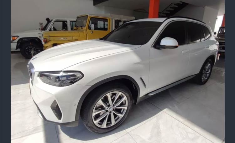 BMW X3 2.0 Xdrive30i