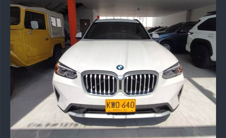 BMW X3 2.0 Xdrive30i