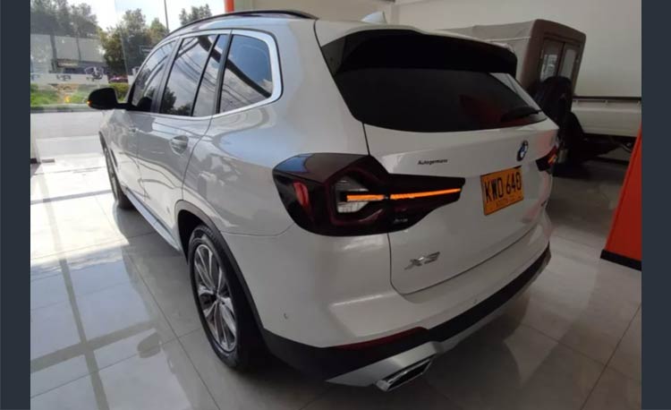 BMW X3 2.0 Xdrive30i