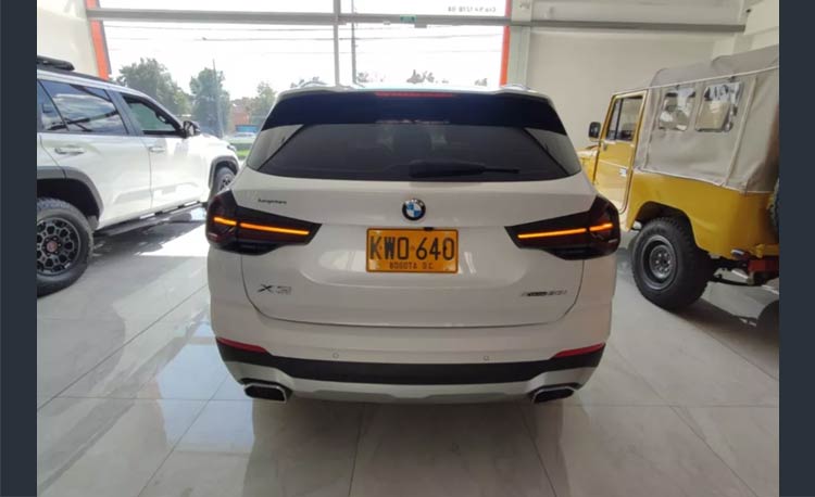 BMW X3 2.0 Xdrive30i