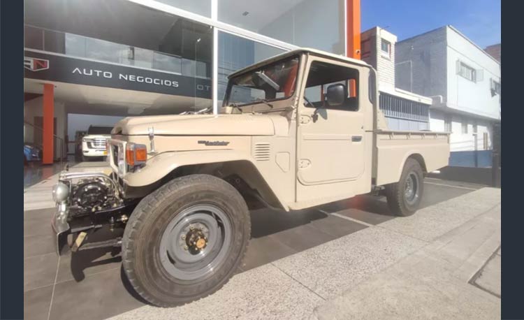 Toyota Land Cruiser 4.2 Fj45