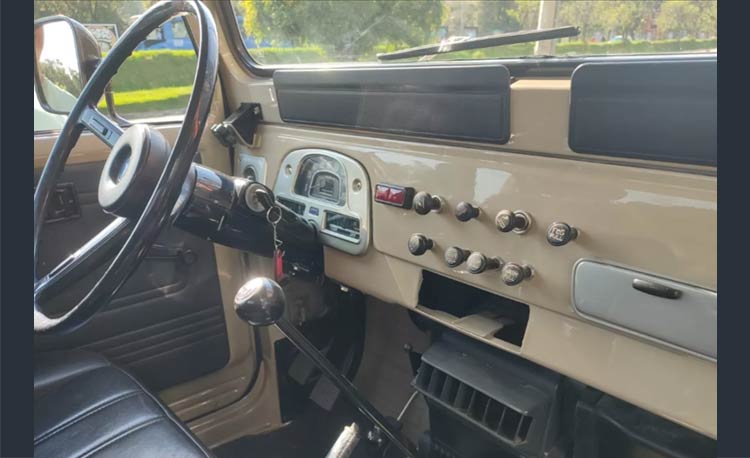Toyota Land Cruiser 4.2 Fj45