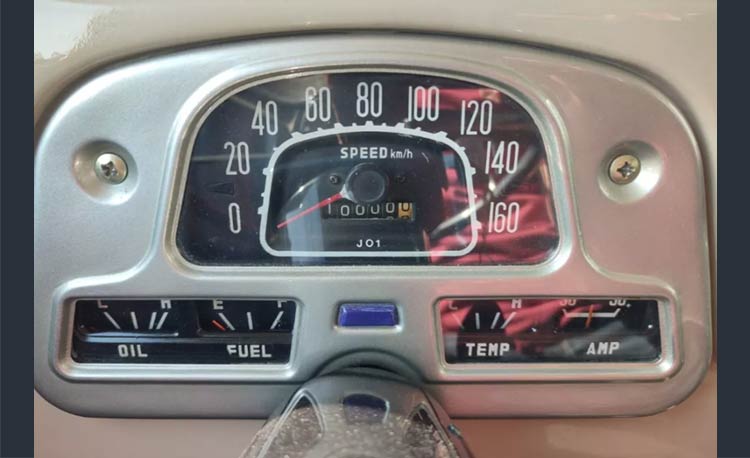 Toyota Land Cruiser 4.2 Fj45