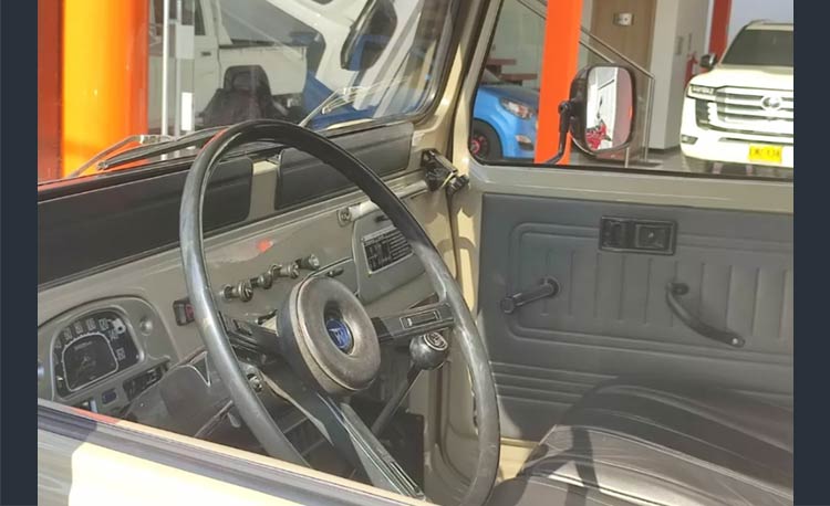 Toyota Land Cruiser 4.2 Fj45