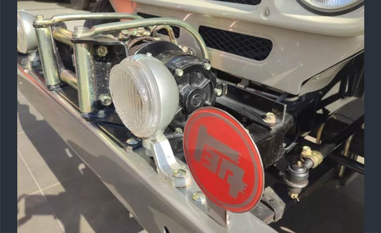 Toyota Land Cruiser 4.2 Fj45