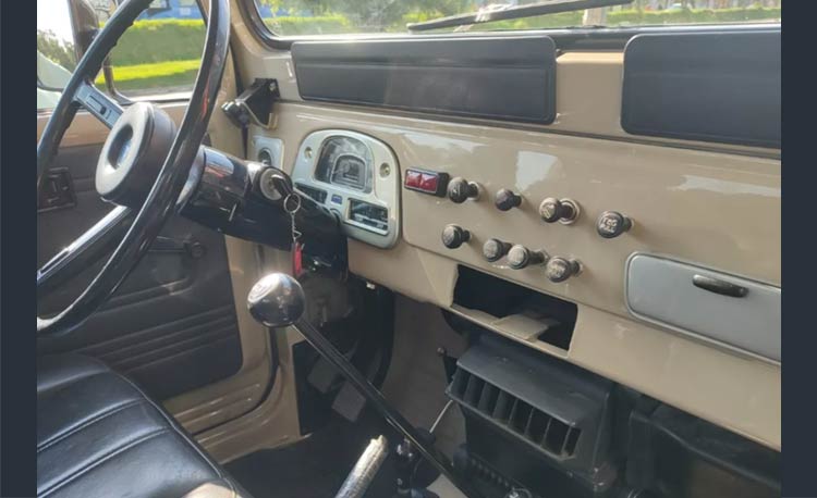 Toyota Land Cruiser 4.2 Fj45