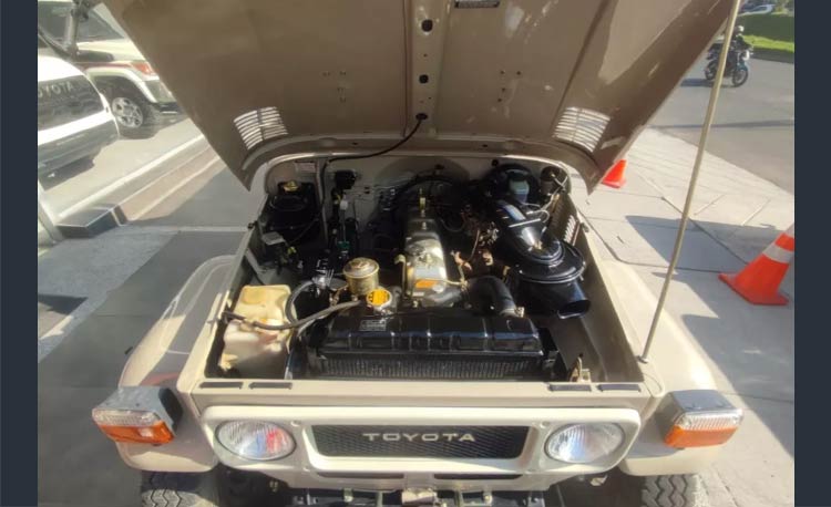 Toyota Land Cruiser 4.2 Fj45