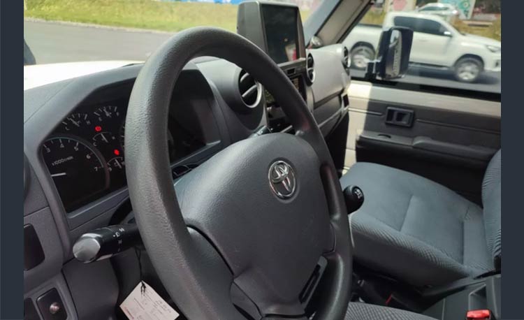 Toyota Land Cruiser 4.0 Grj71