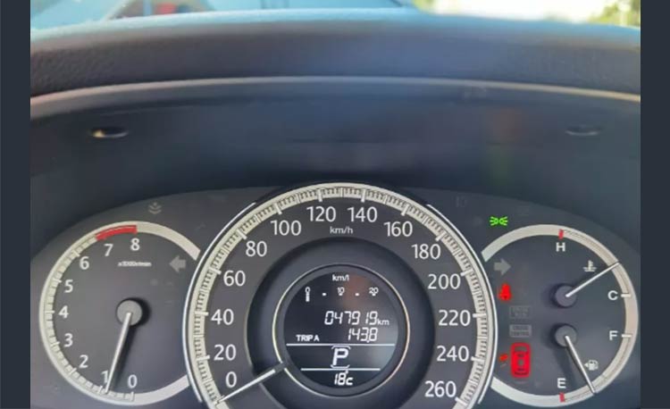 Honda Accord 3.5 Ex V6