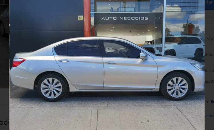 Honda Accord 3.5 Ex V6