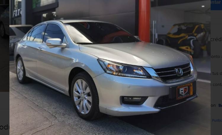 Honda Accord 3.5 Ex V6