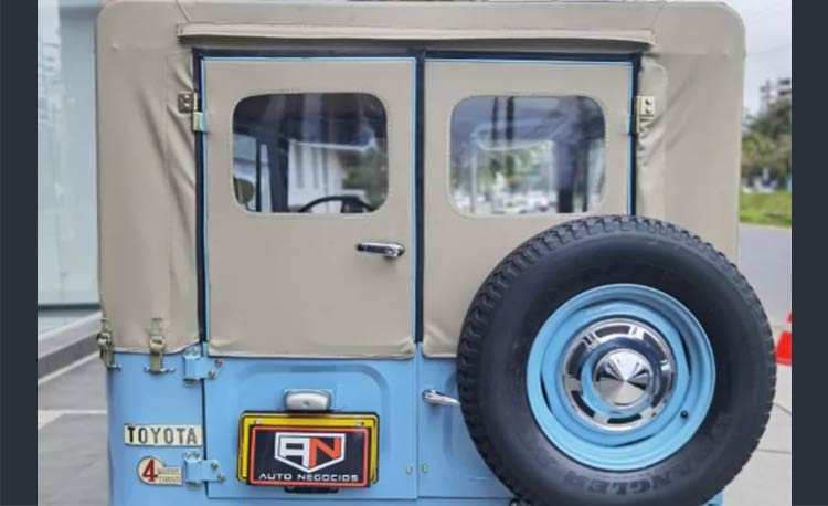 Toyota Land Cruiser 4.2 Fj40