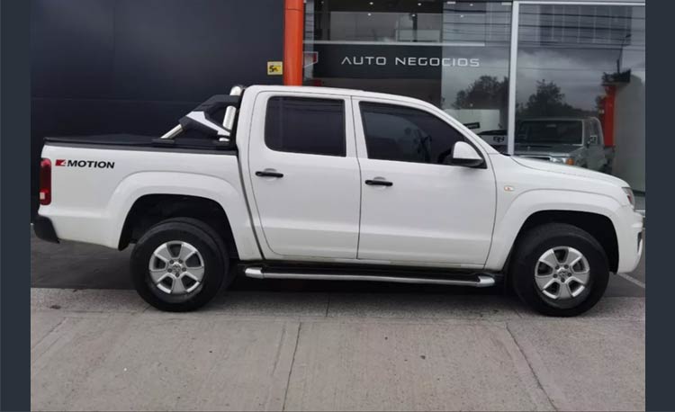 Volkswagen Amarok TRENDLINE MT 2000CC 4X4
