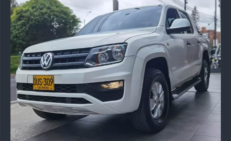 Volkswagen Amarok TRENDLINE MT 2000CC 4X4