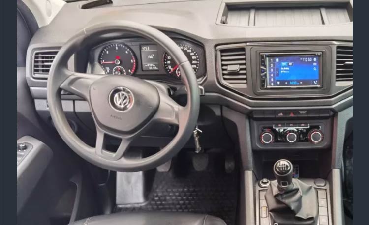 Volkswagen Amarok TRENDLINE MT 2000CC 4X4