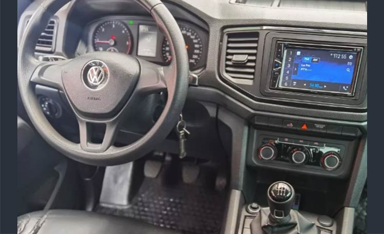 Volkswagen Amarok TRENDLINE MT 2000CC 4X4