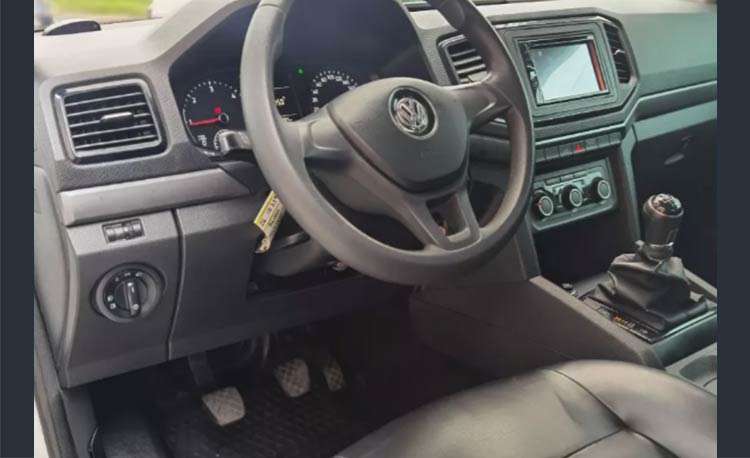 Volkswagen Amarok TRENDLINE MT 2000CC 4X4