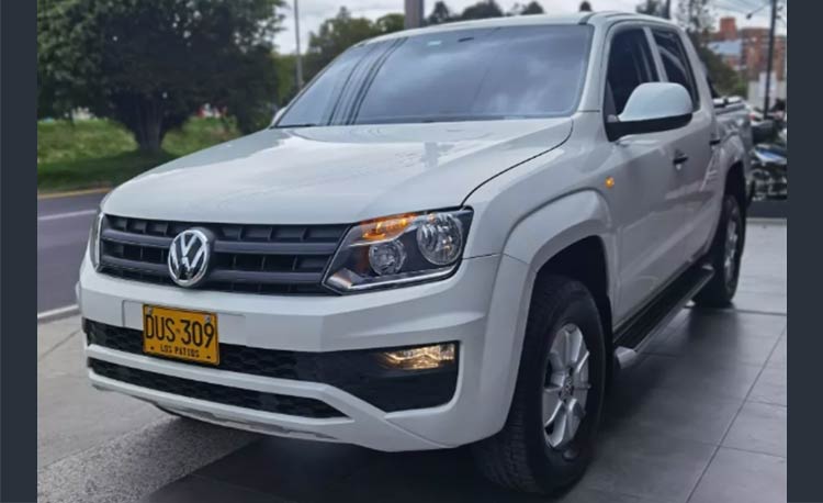 Volkswagen Amarok TRENDLINE MT 2000CC 4X4