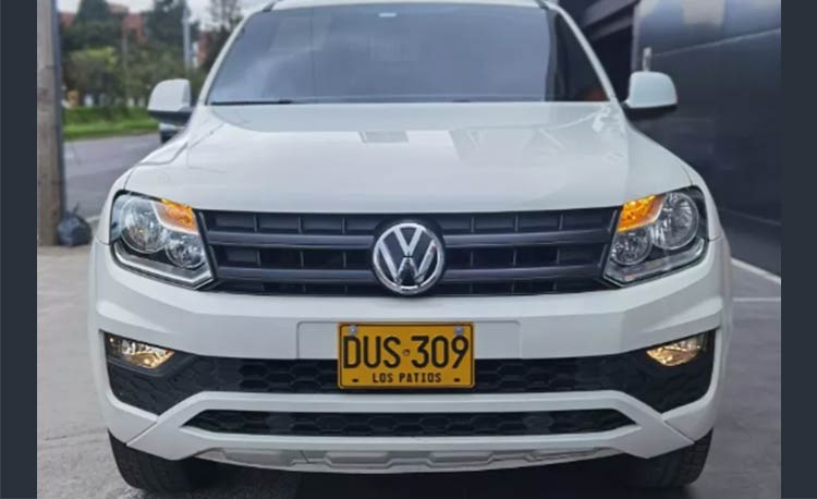 Volkswagen Amarok TRENDLINE MT 2000CC 4X4