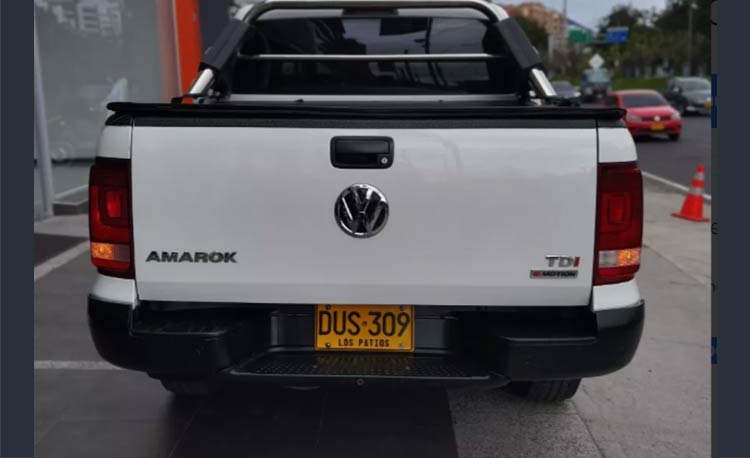 Volkswagen Amarok TRENDLINE MT 2000CC 4X4