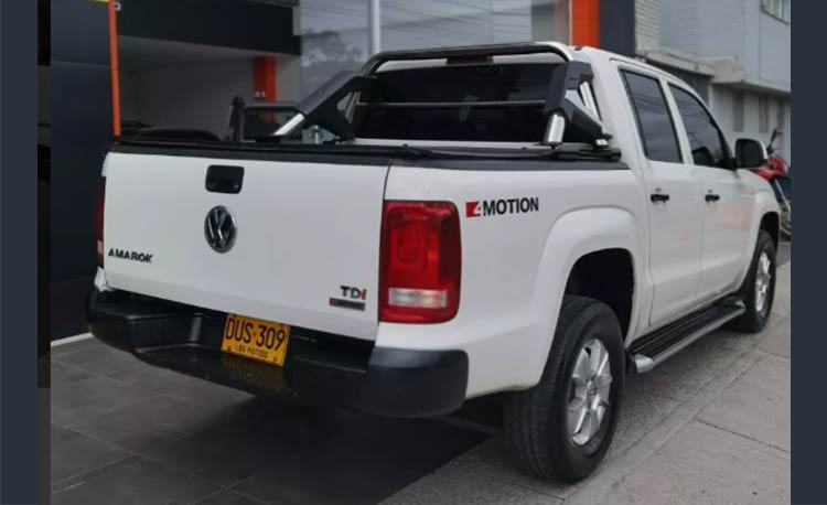 Volkswagen Amarok TRENDLINE MT 2000CC 4X4