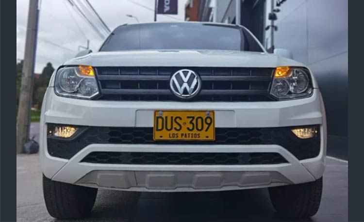 Volkswagen Amarok TRENDLINE MT 2000CC 4X4