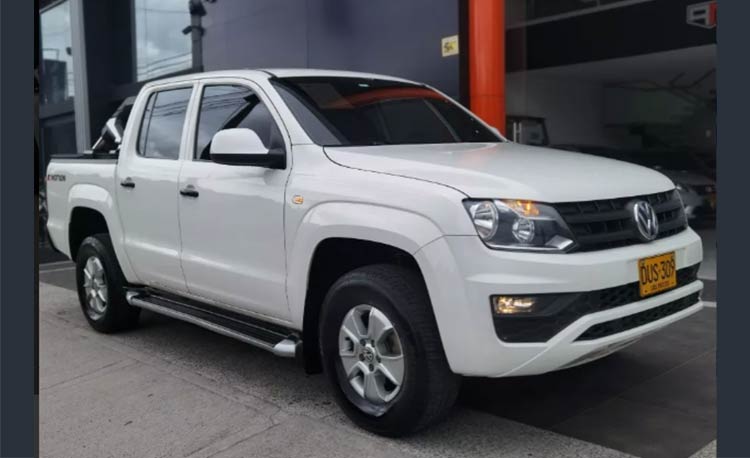 Volkswagen Amarok TRENDLINE MT 2000CC 4X4