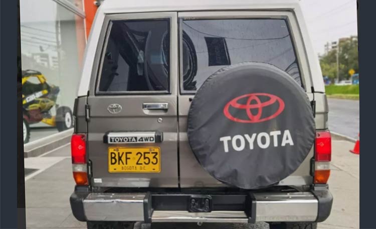 Toyota Land Cruiser 4.5 Fzj73