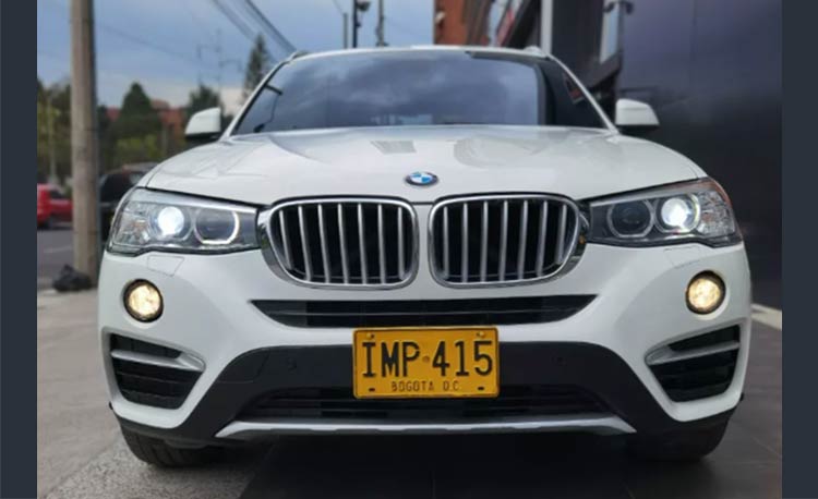 BMW X4 2.0 Xdrive20d Xline