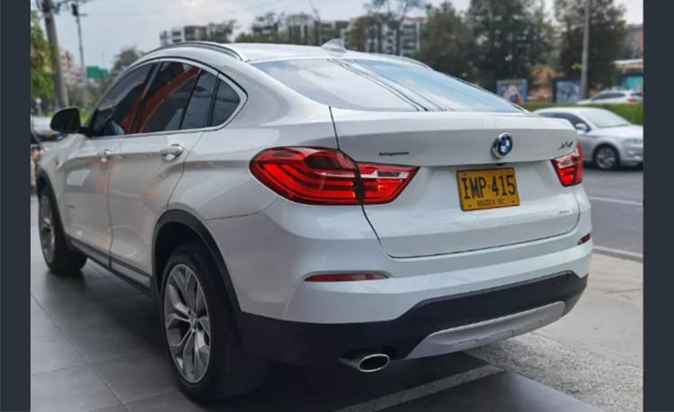 BMW X4 2.0 Xdrive20d Xline