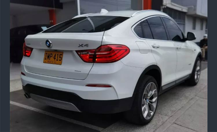BMW X4 2.0 Xdrive20d Xline