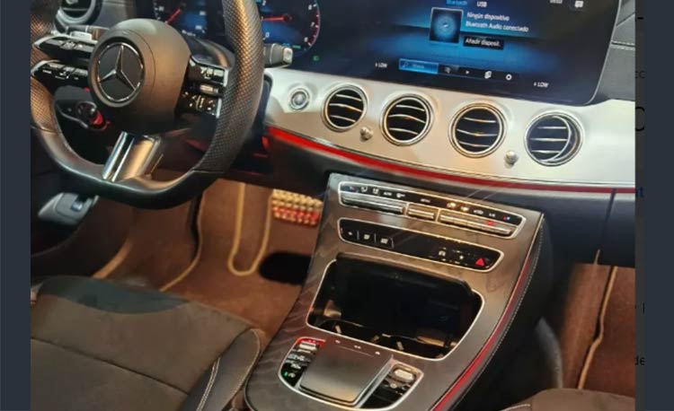 Mercedes-Benz Clase E 2.0 Exclusive