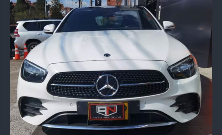 Mercedes-Benz Clase E 2.0 Exclusive