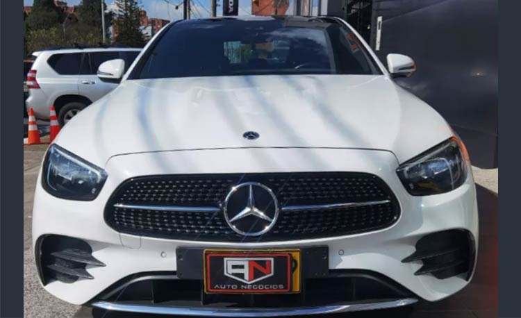 Mercedes-Benz Clase E 2.0 Exclusive