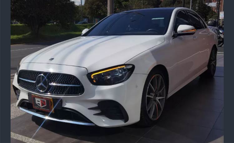 Mercedes-Benz Clase E 2.0 Exclusive