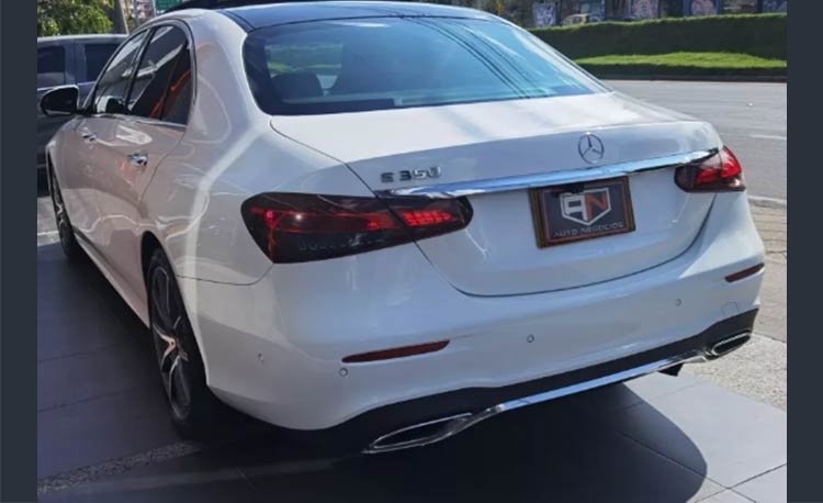 Mercedes-Benz Clase E 2.0 Exclusive