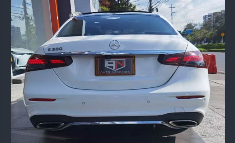 Mercedes-Benz Clase E 2.0 Exclusive