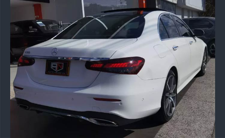 Mercedes-Benz Clase E 2.0 Exclusive