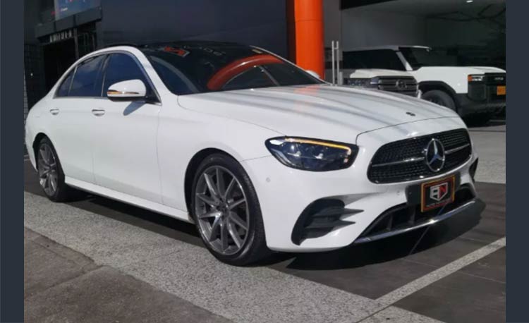 Mercedes-Benz Clase E 2.0 Exclusive