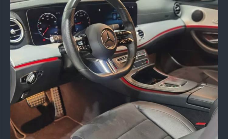 Mercedes-Benz Clase E 2.0 Exclusive