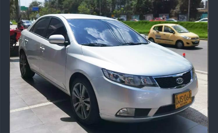Kia CERATO FORTE 1.6