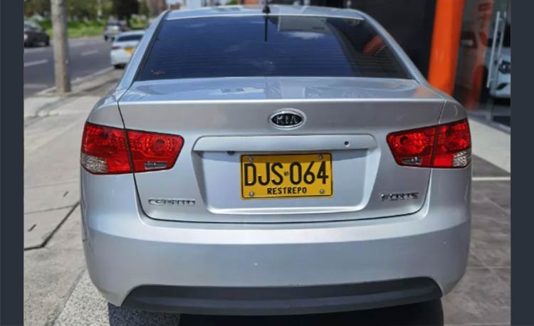 Kia CERATO FORTE 1.6