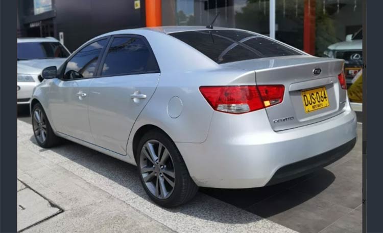 Kia CERATO FORTE 1.6