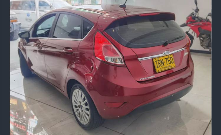 Ford Fiesta 1.6 Hatchback Titanium